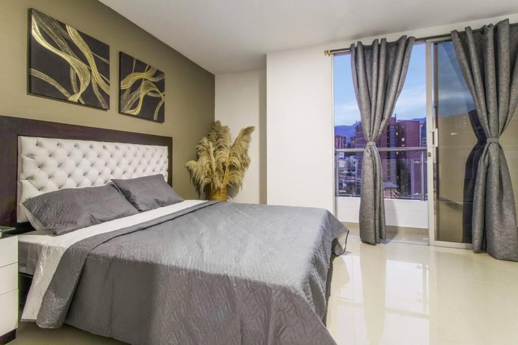 Amplio Apartamento En Calasanz - Estadio Medellín Eksteriør bilde