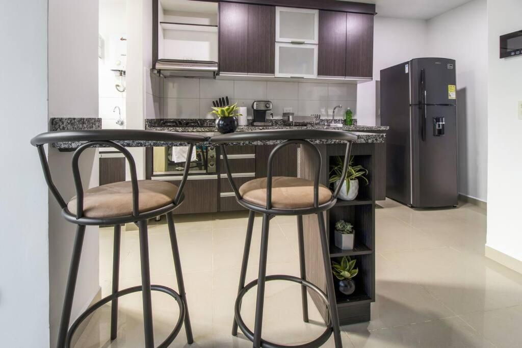 Amplio Apartamento En Calasanz - Estadio Medellín Eksteriør bilde